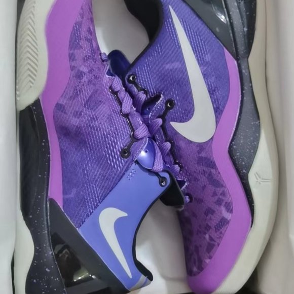 Nike Kobe 8 System Court Purple 2013, size 10 - Picture 3 of 5